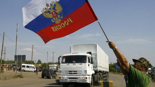 Гуманитарный конвой – победа Москвы в пропагандистской битве с Киевом