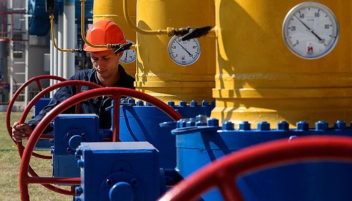 Украина начала тестовый прием газа из Словакии