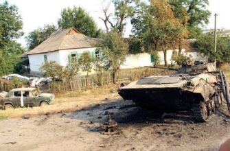 Обзор ситуации на Донбассе к 24 августа