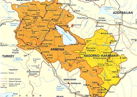 В Нагорном Карабахе вновь начались боевые действия