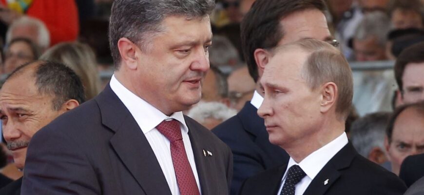 Договорятся ли Путин и Порошенко в Минске?