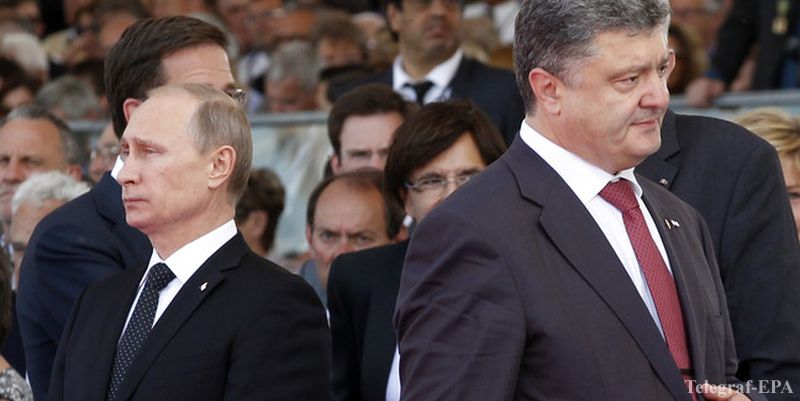 Встреча президента России Владимира Путина и главы Украины Петра Порошенко в Минске отменена