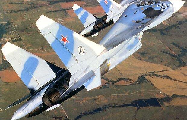 Россия готова начать развертывание авиабазы в Белоруссии