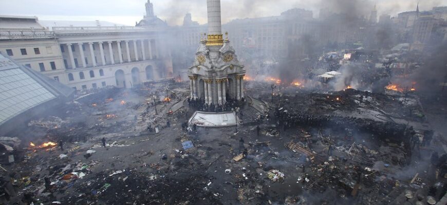 Письмо жителя Киева, который стал свидетелем драматичных событий
