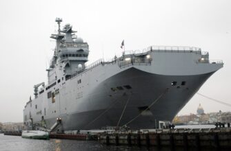 Франция впервые четко заявила, что «Мистраль» России не отдаст