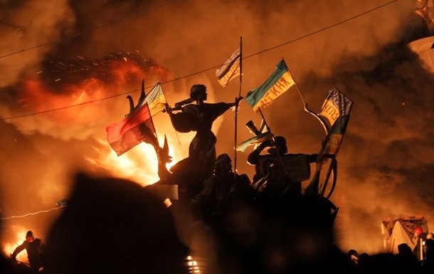 "Небесную сотню" расстреляли сторонники майдана