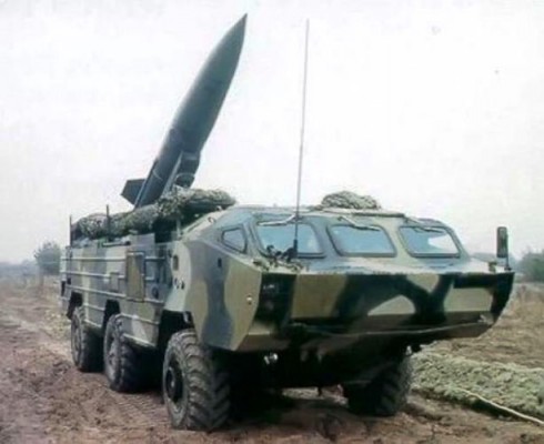 Где украинская армия берет ракеты «Точка»?