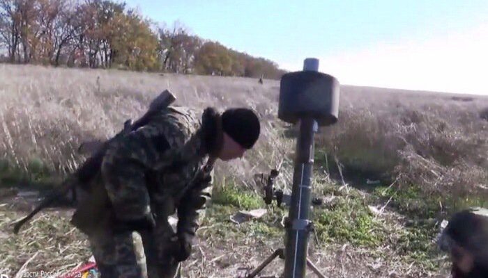 В Донецкой народной республике создали миномёт с глушителем