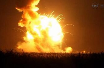 В США взорвалась украинская ракета