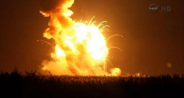 В США взорвалась украинская ракета