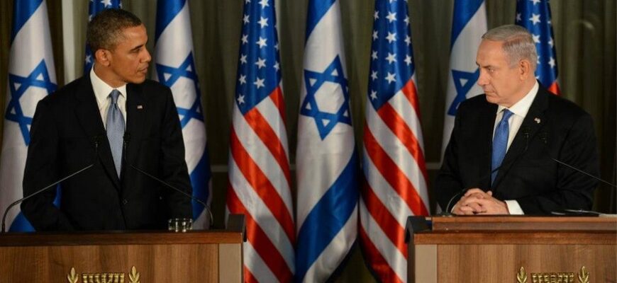 Администрация Обамы назвала премьера Израиля Нетаньяху «куриным дерьмом»