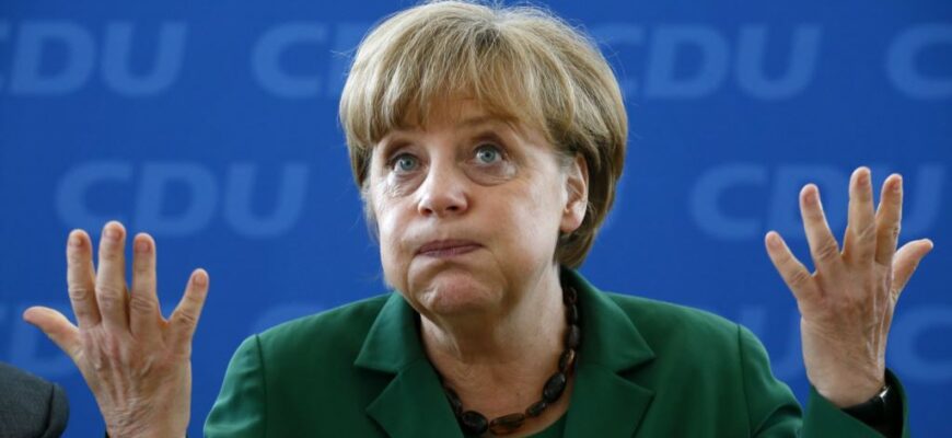 Меркель за сохранение санкций против России