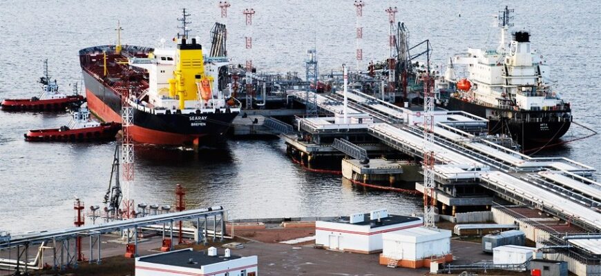 Российская нефть уходит из латвийских портов