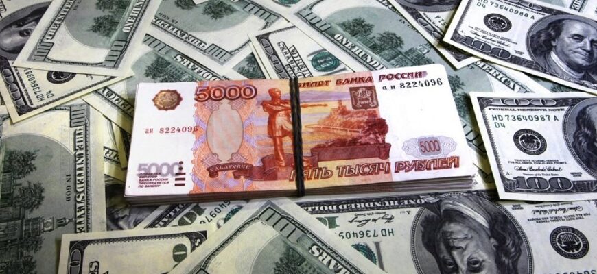Россия впервые продала нефть на экспорт за рубли