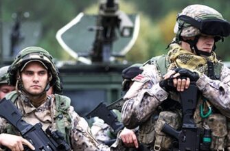 НАТО тренирует 40-тысячную армию для войны с Россией