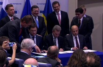 Россия, Украина и Евросоюз подписали соглашение о поставках и транзите газа
