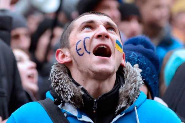Украина через год после Евромайдана