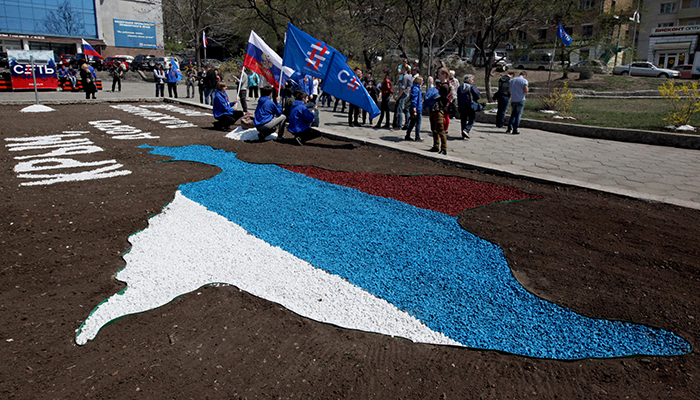 Евросоюз займется Крымом после стабилизации Украины