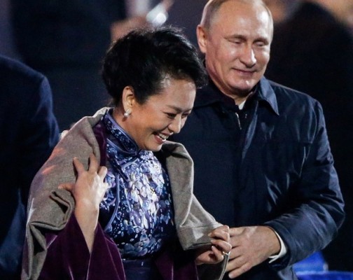 Для китайцев Путин: знаменитый лидер, почетный гость и русский брат