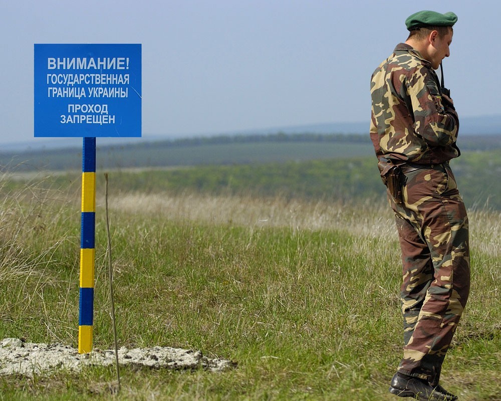 граница украины фотографии