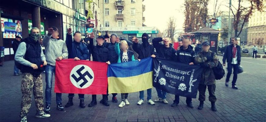 На Украине "нет" фашизма