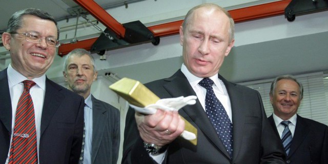 Золотая карта Владимира Путина