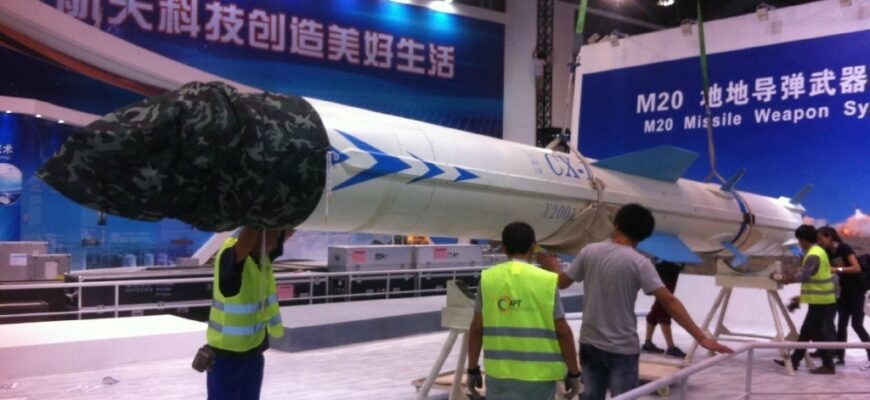 Китайцы создали клон российской противокорабельной ракеты