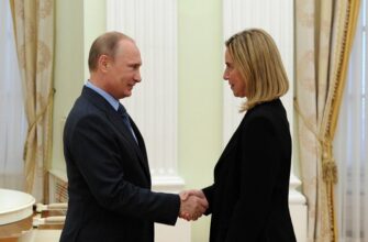 Европа включила задний ход? Могерини едет к Путину на поклон