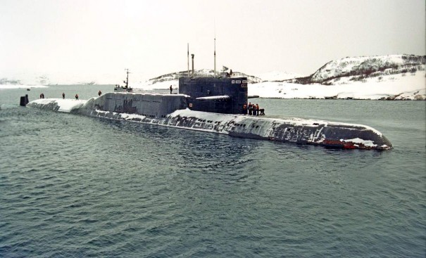 Прыжок на Северный полюс