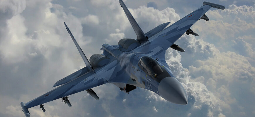 Почему Россия не боится копирования Су-35