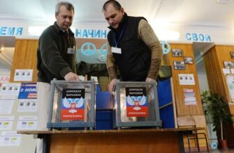 В Донецкой и Луганской республиках начались выборы