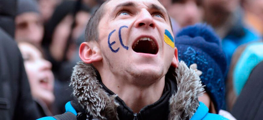 Украина через год после Евромайдана