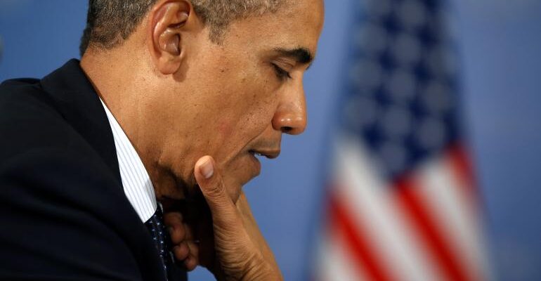 Обама пообещал наказать мирных протестующих в Фергюсоне