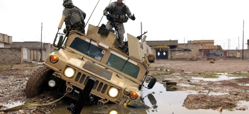 Украина получит армейские «Хаммеры» из запасов Пентагона