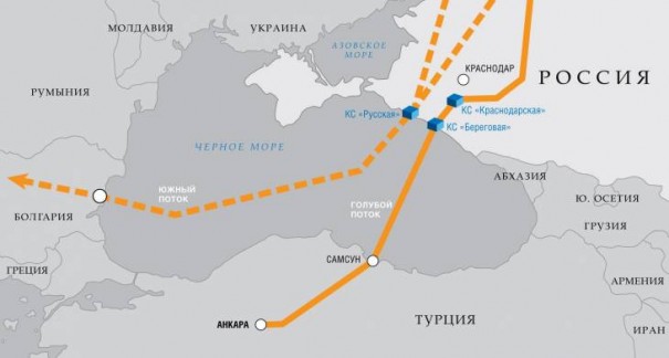 Газовая война Владимира Путина