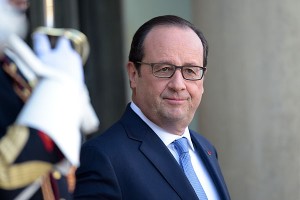 Марин Ле Пен снова это сделала с Олландом