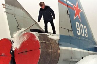 Норвегия: МиГ-31 опасно «подрезал» нашего пилота
