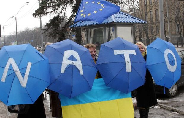 НАТО не хочет принимать Украину в свои ряды