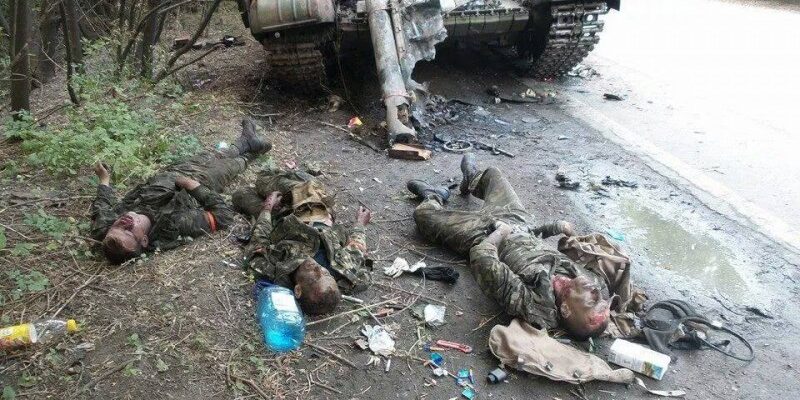 Армия мертвецов: цена украинского АТО