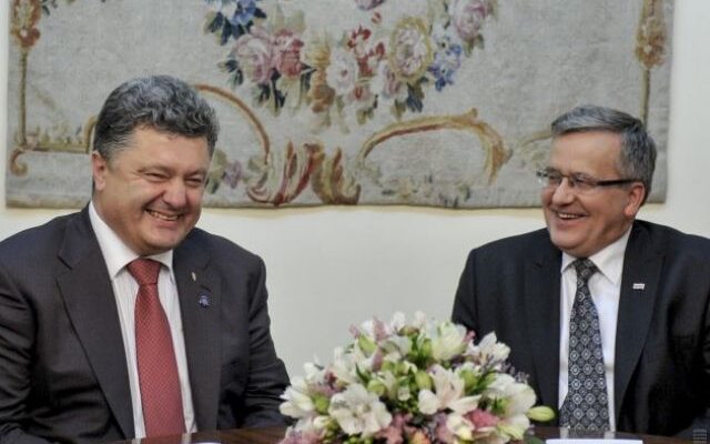 Дадут ли Порошенко и Польше "полакомиться" Украиной?