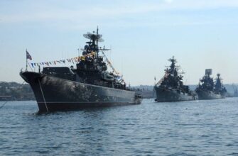Российский флот развертывается в Средиземноморье