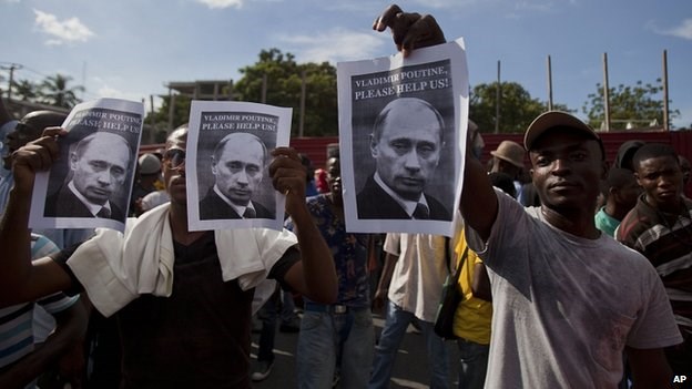 Гаити просит Владимира Путина о помощи