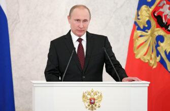 Владимир Путин выступает с ежегодным посланием Федеральному собранию – прямая трансляция