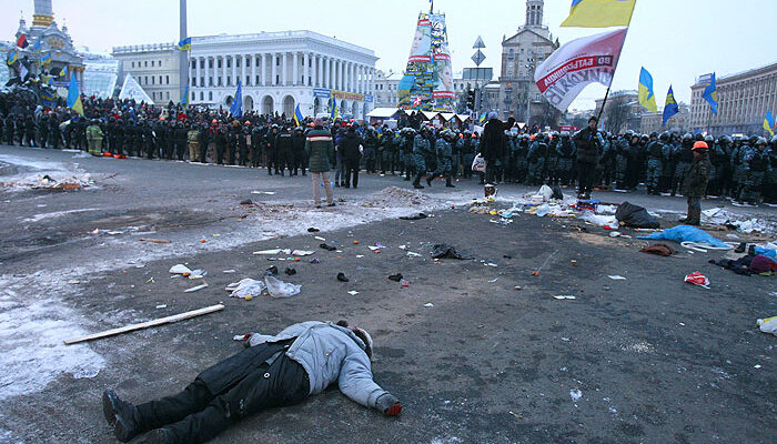 Половина Украины готова к новому Майдану