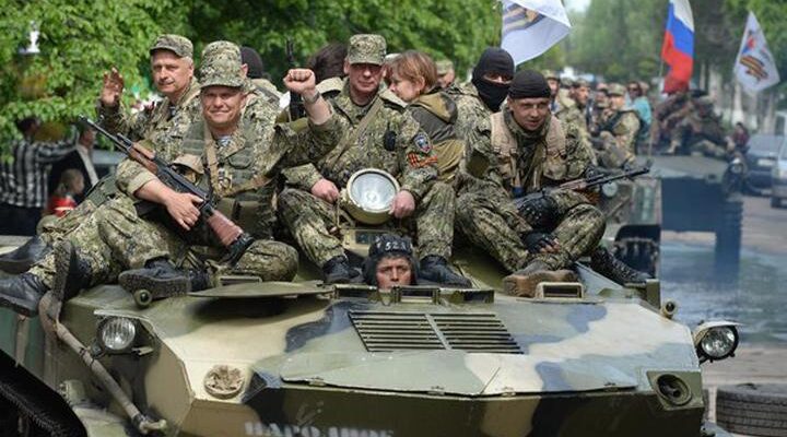 О наступлении войск Новороссии: война есть продолжение политики другими средствами