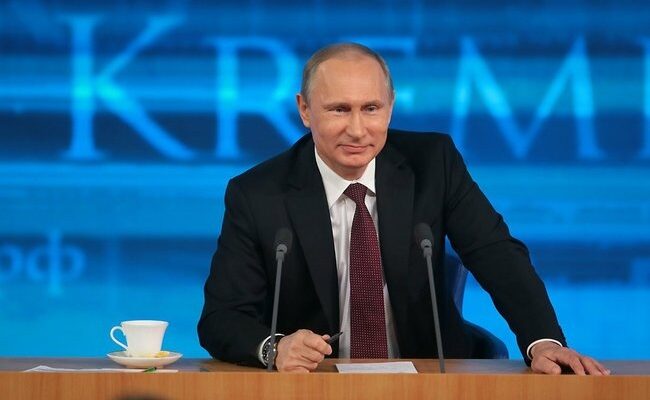 Пресс-конференция Владимира Путина: топ-20 цитат