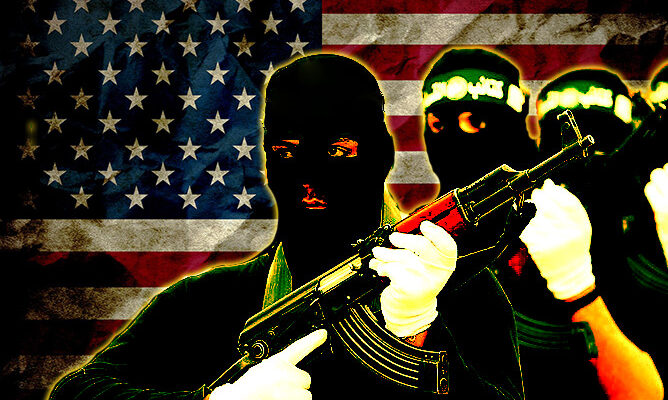 США - крупнейший источник террора нашего времени