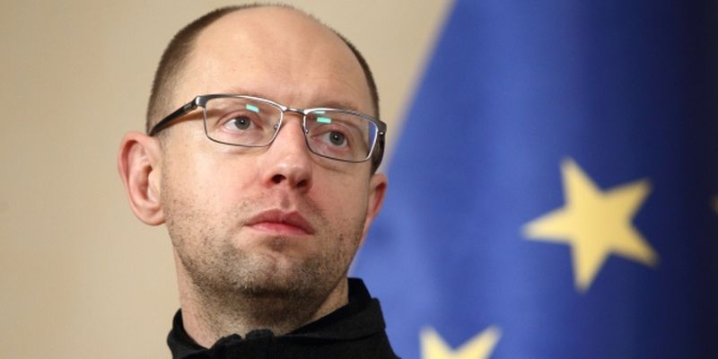 Яценюк обвинил Донбасс в Украинском кризисе