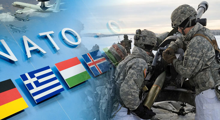 Сценарий интервенции НАТО в Россию