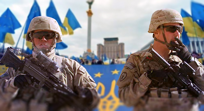 НАТО готовится ввести войска в Донбасс